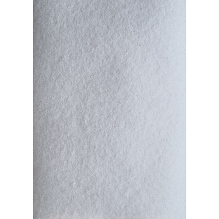Indretningsmåtte, Selvklæbende, Filt, 133cm Bred, Hvid