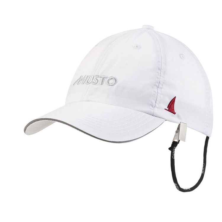 Musto Essential Crew Caps Hvit O/S