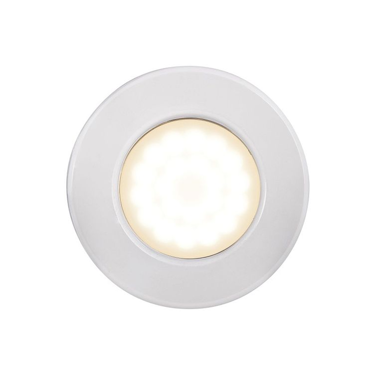 Pinto Linssi SMD LED, 50°, 12v, Valkoinen