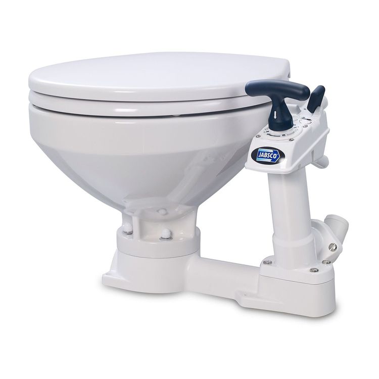 Jabsco Comfort Manuelt Toilet med Soft Close