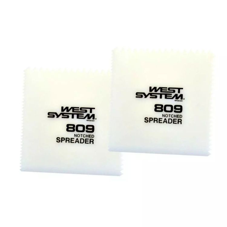West System 809 tandad spackel