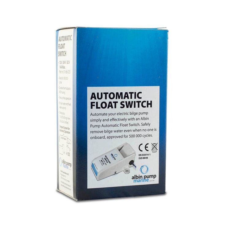 Bilge float switch 12/24/30v