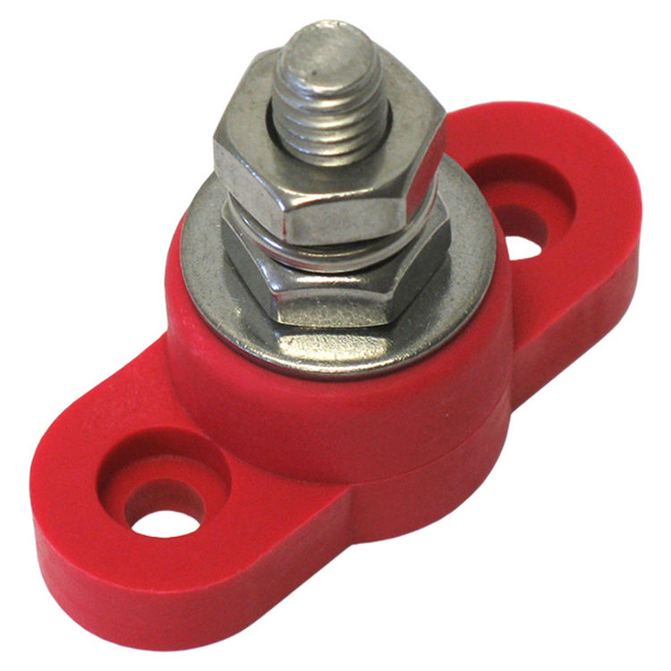 OceanFlex enkeltkontakt rød, maks. 190 A / Ø7,9 mm