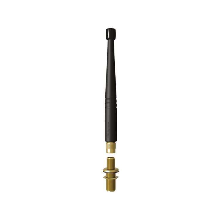 VHF-antenne 20 cm "Gummiand"