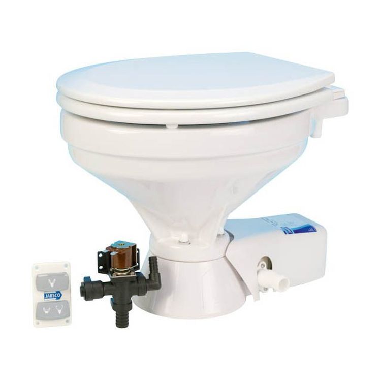 Jabsco Quiet Flush Comfort Sähköinen WC