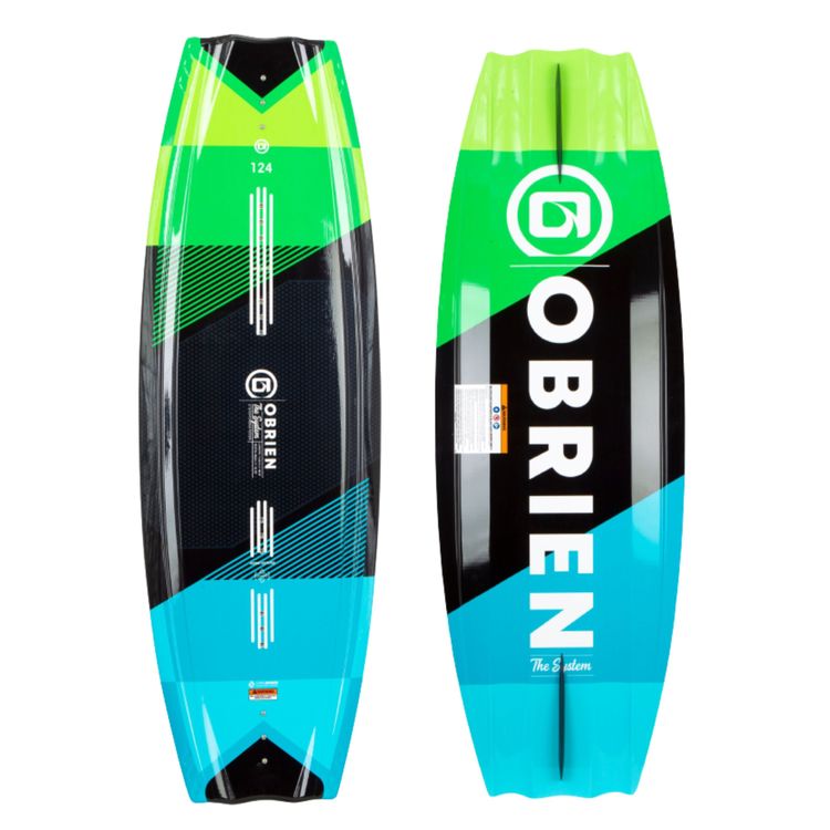 O'brien Wakeboard System 124, Wakeboard for nybegynner
