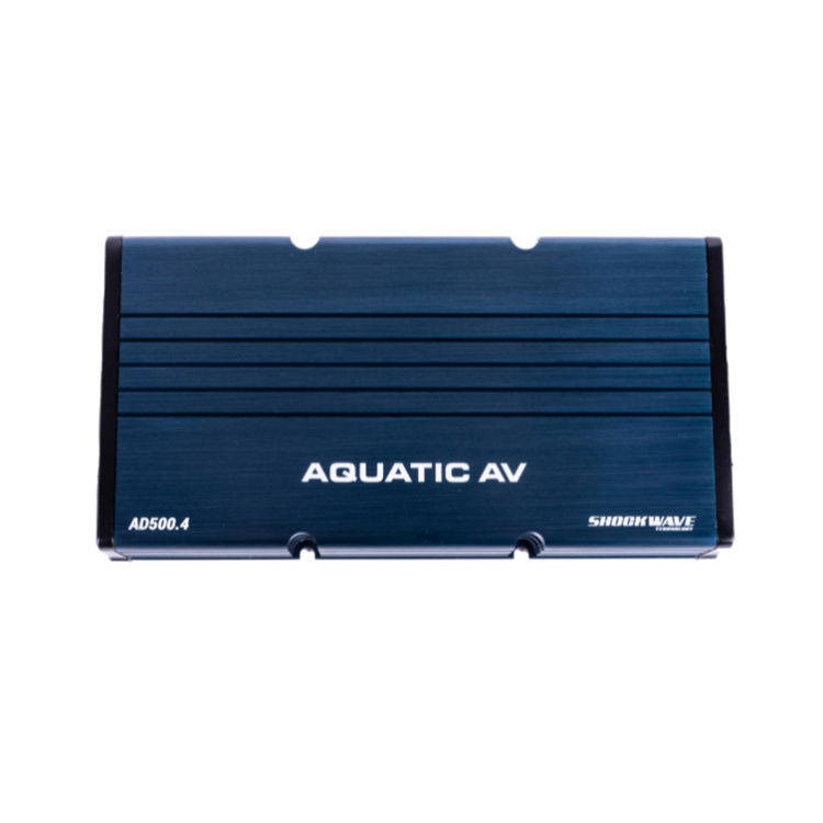 Aquatic AV 4/3/2 Channel Amplifier
