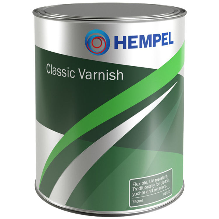 Hempel Classic Klarlak/Fernissa 0,75L