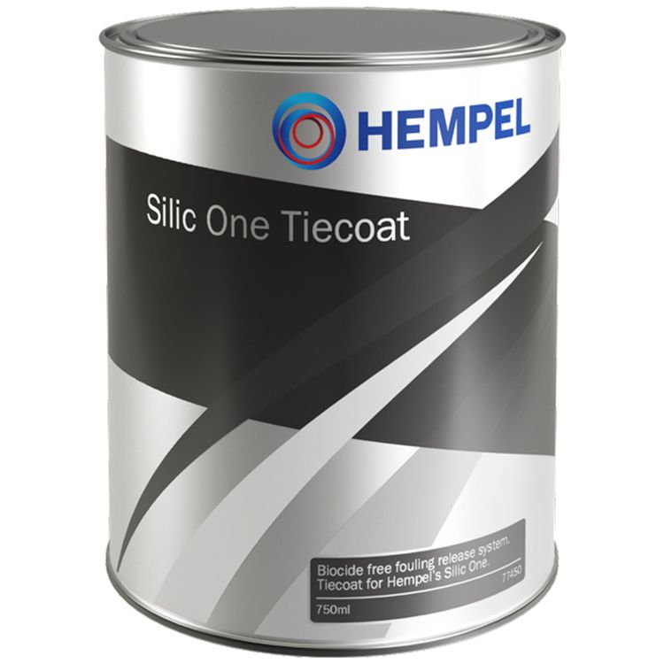 Hempel Silic One Tiecoat Vidhäftningsfärg Gul 0,75L