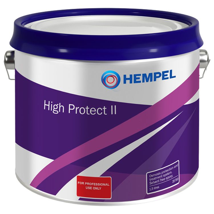 Hempel High Protect II Bas Epoxigrundfärg Creme 1,5L