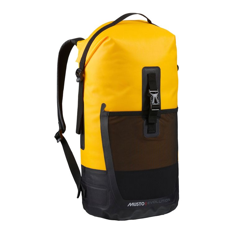 Musto Evolution Dry Backpack Vanntett ryggsekk 40 liter Platinum