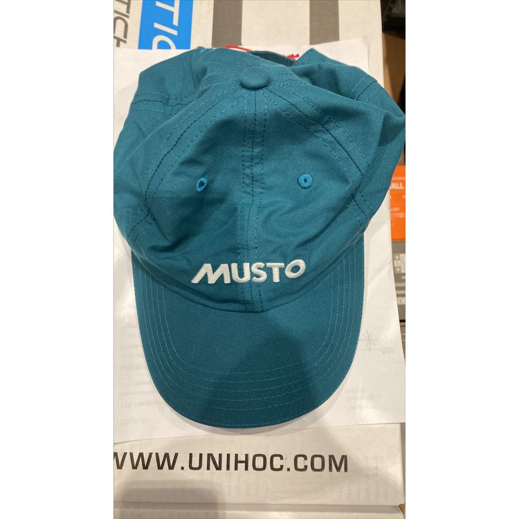 Musto Essential Fast Dry Crew Kasket Blå