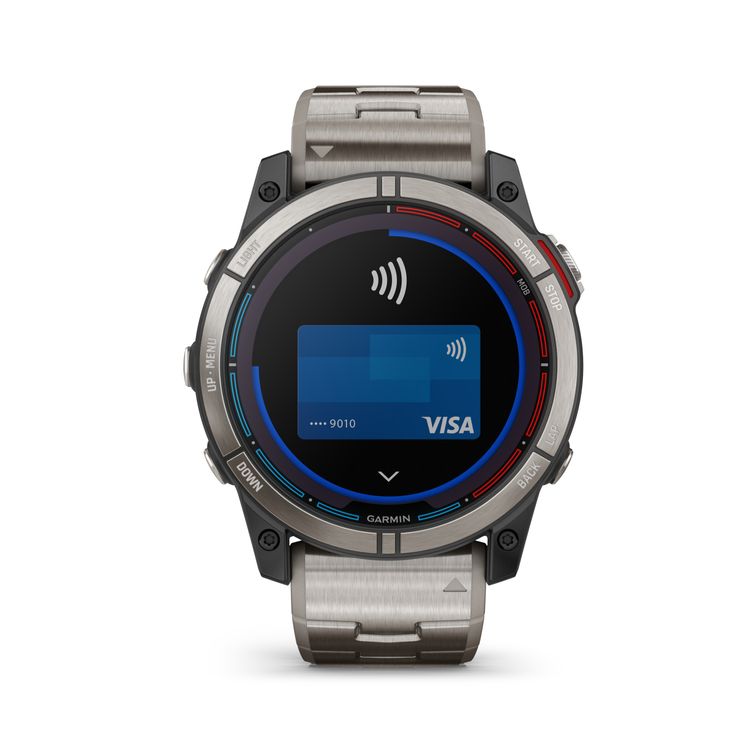 Garmin Quatix 7X Solar Edition Marin Smartwatch med solenergiladdning