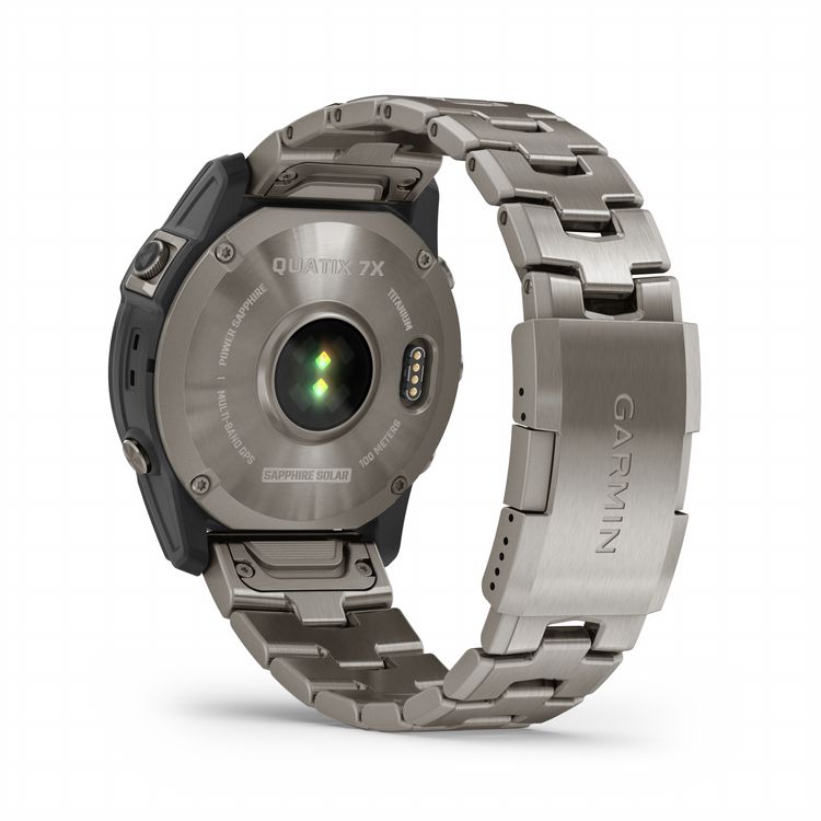 Garmin Quatix 7X Solar Edition Marin Smartwatch med solenergiladdning
