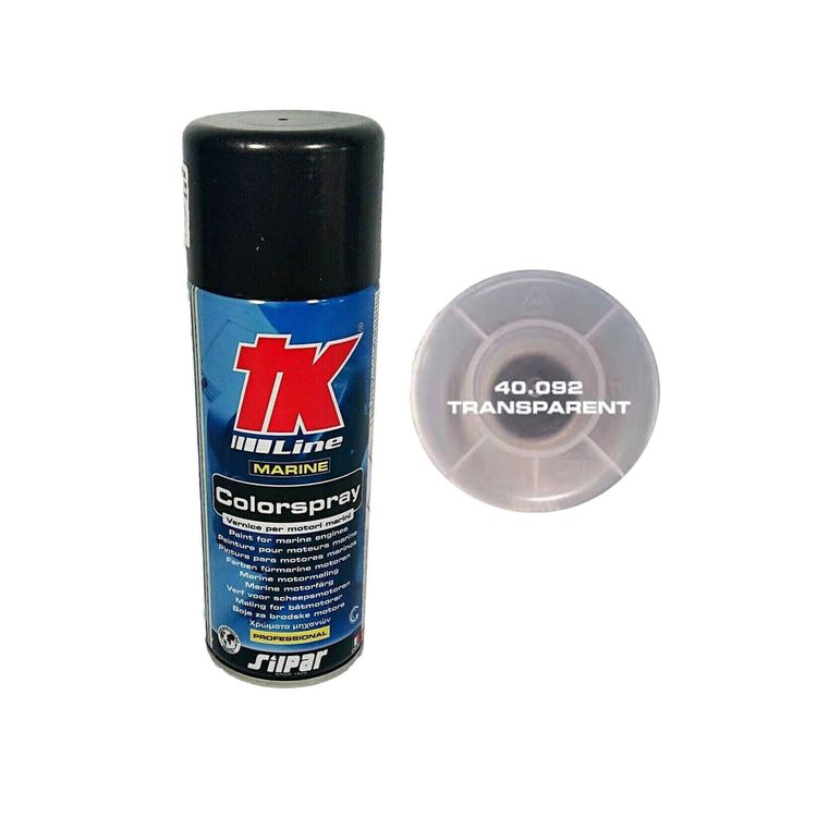 TK Line Spray Motormaling Transparent Finishlak 400 ml