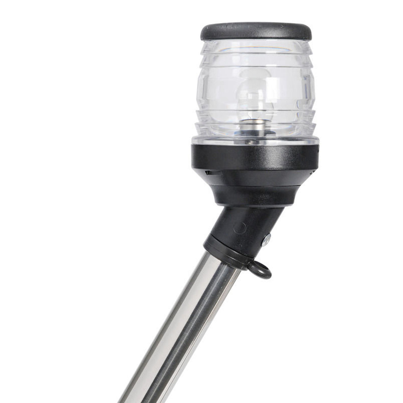 360&deg; stang med 30&deg; sort lanterne 60 cm