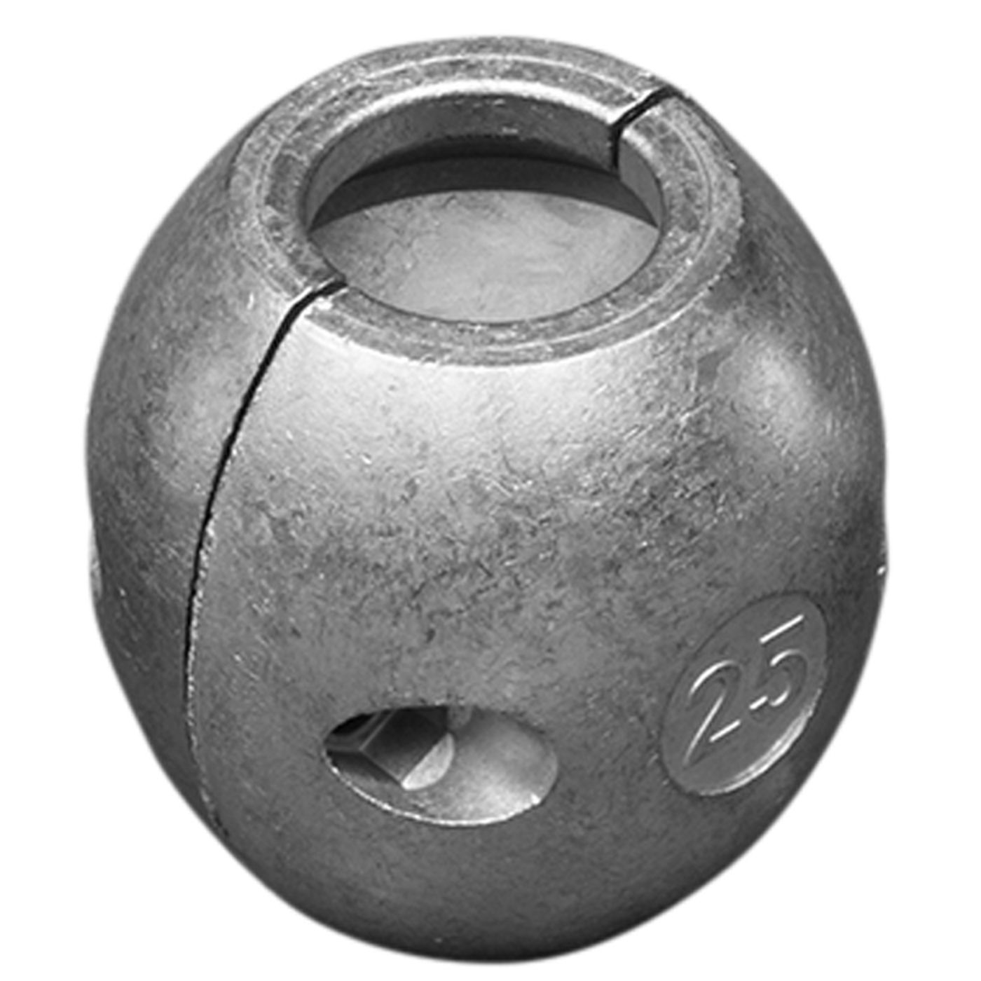 Akselanode tecnoseal 25mm aksel