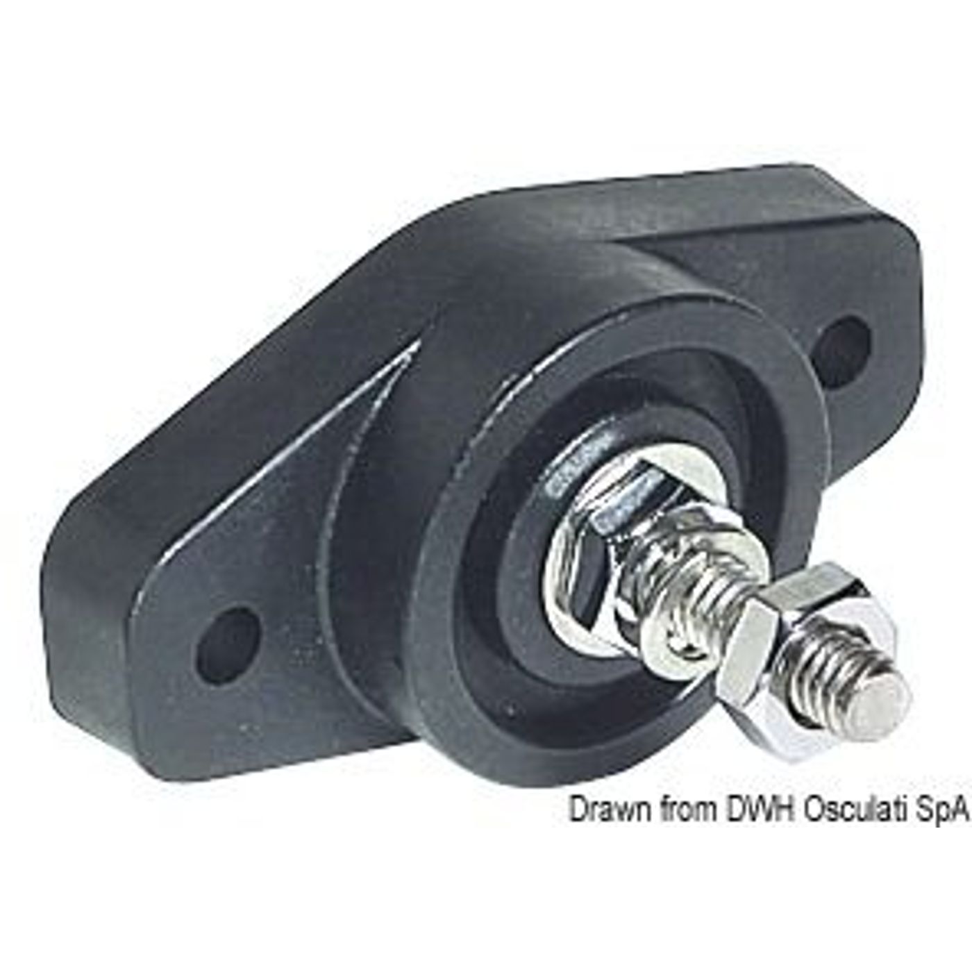Kopplingspol Maxi 83 x 44 mm