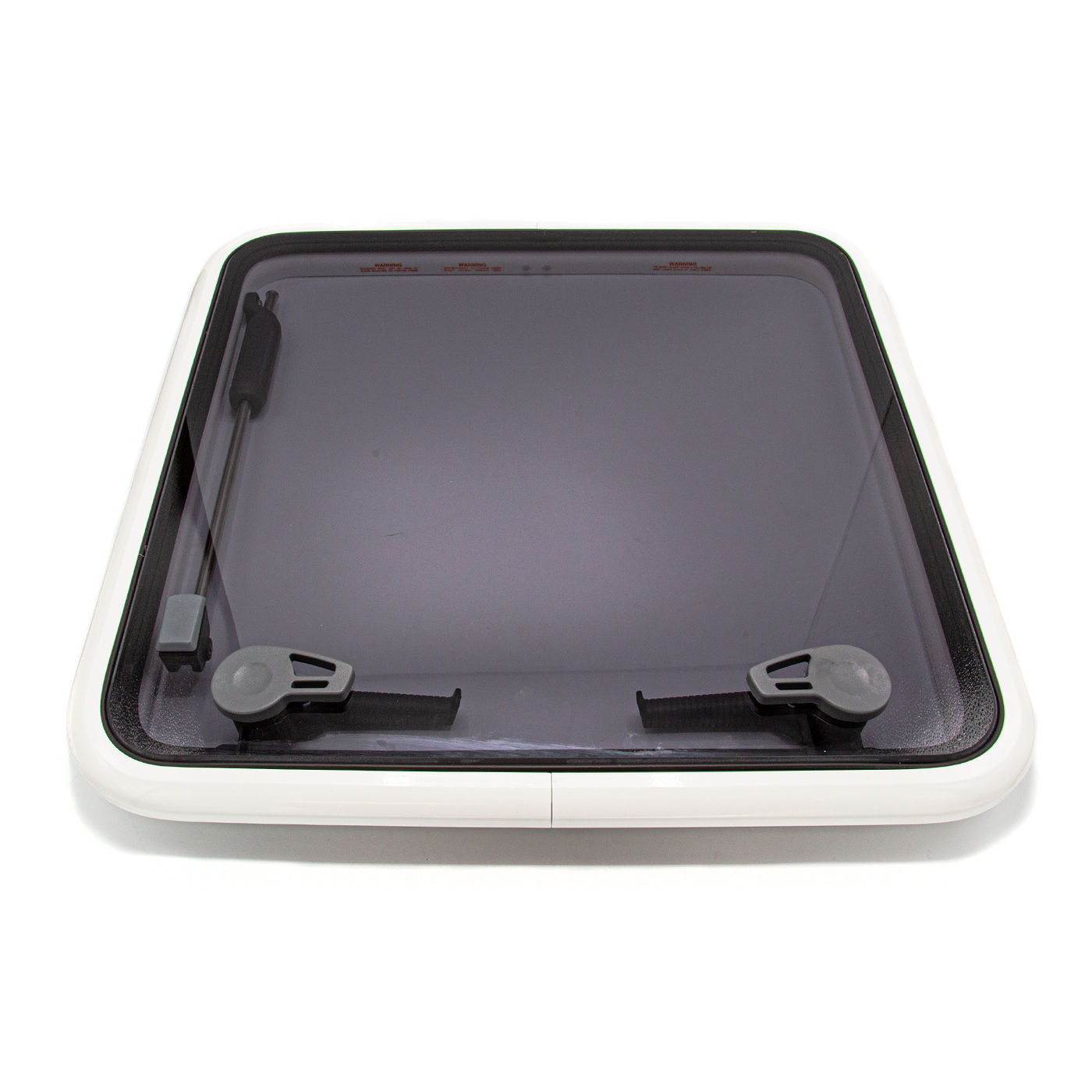 Lewmar LP, 60, hvid ramme, stivere, røg