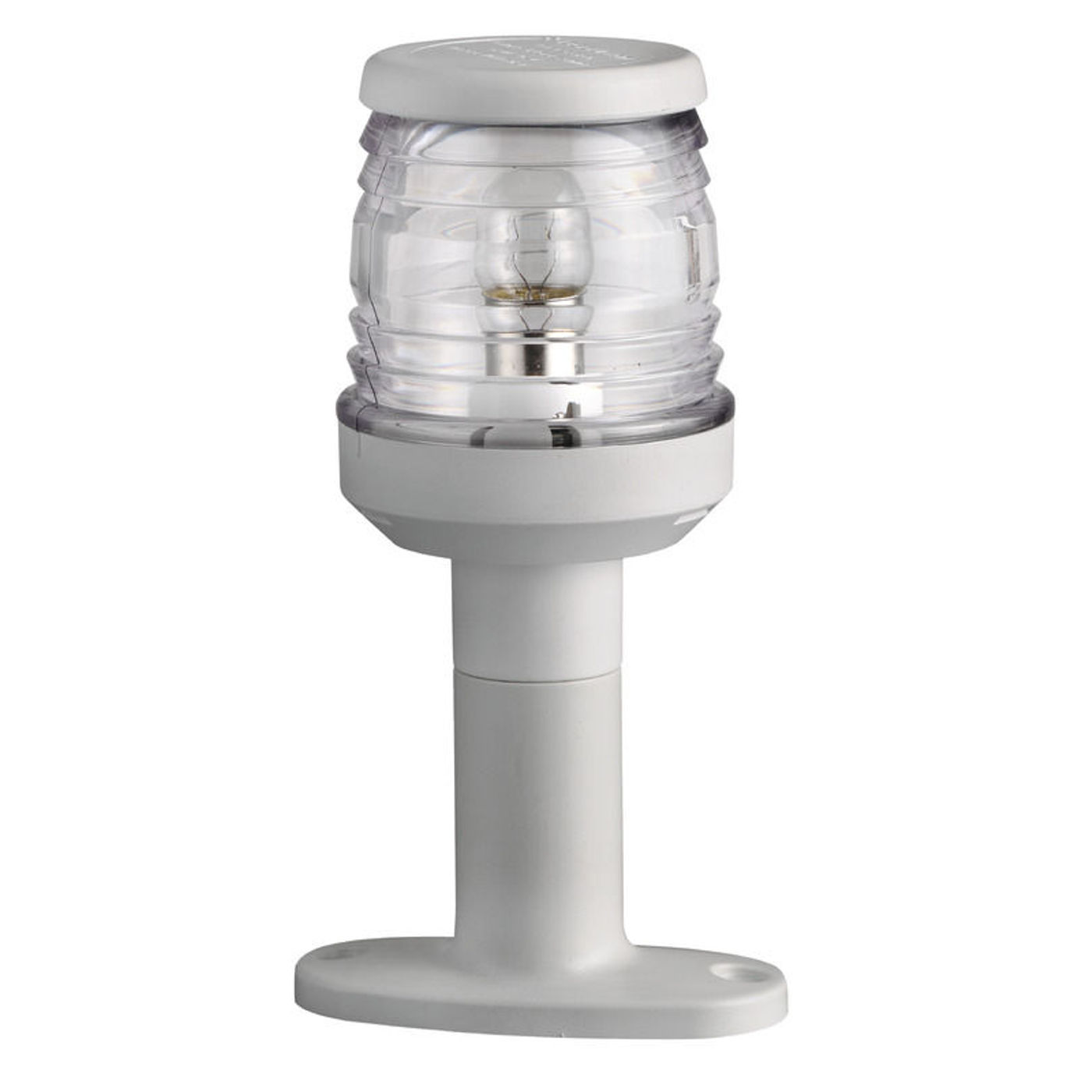 Classic 360° topplanterne hvid base