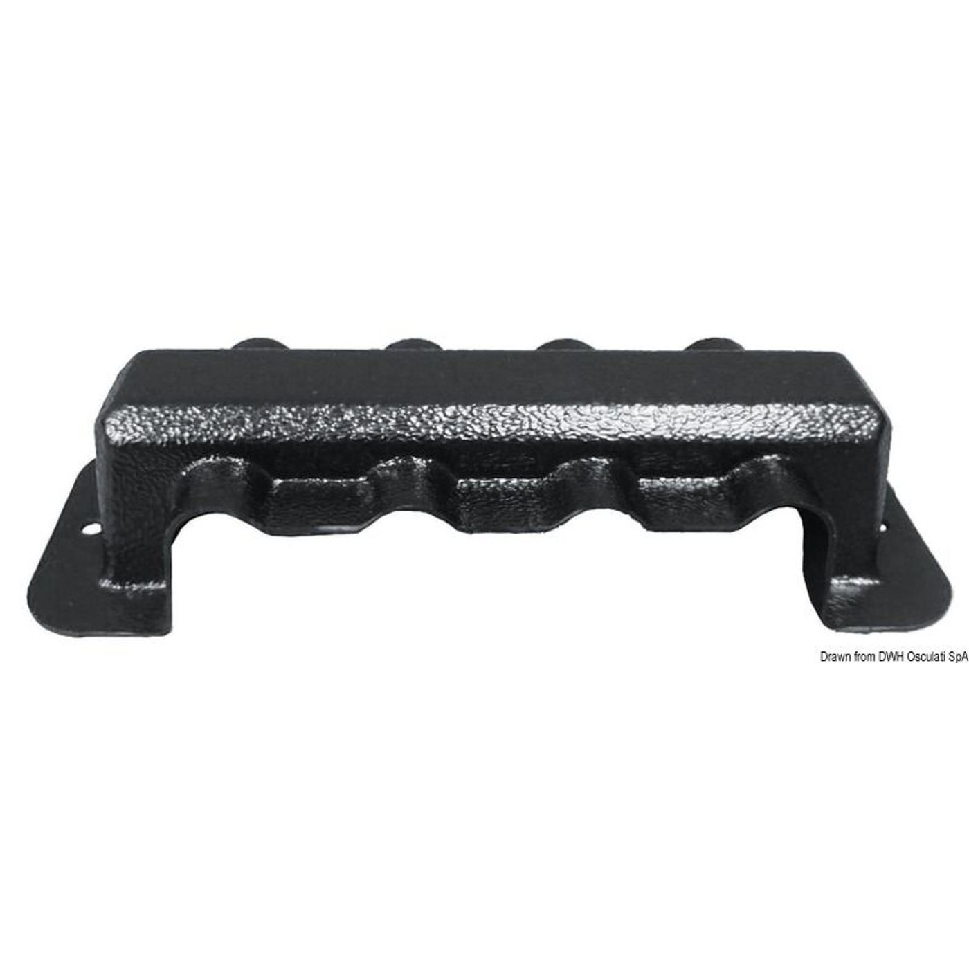 Bus-Bar-skydd 152 x 32 mm