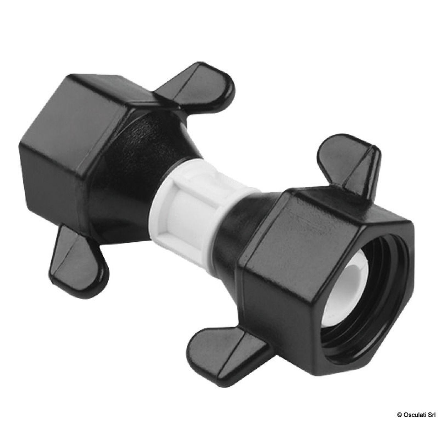 Koppling för anslutning av vattenpump 16.507.12 till expansionstank 16.127.00