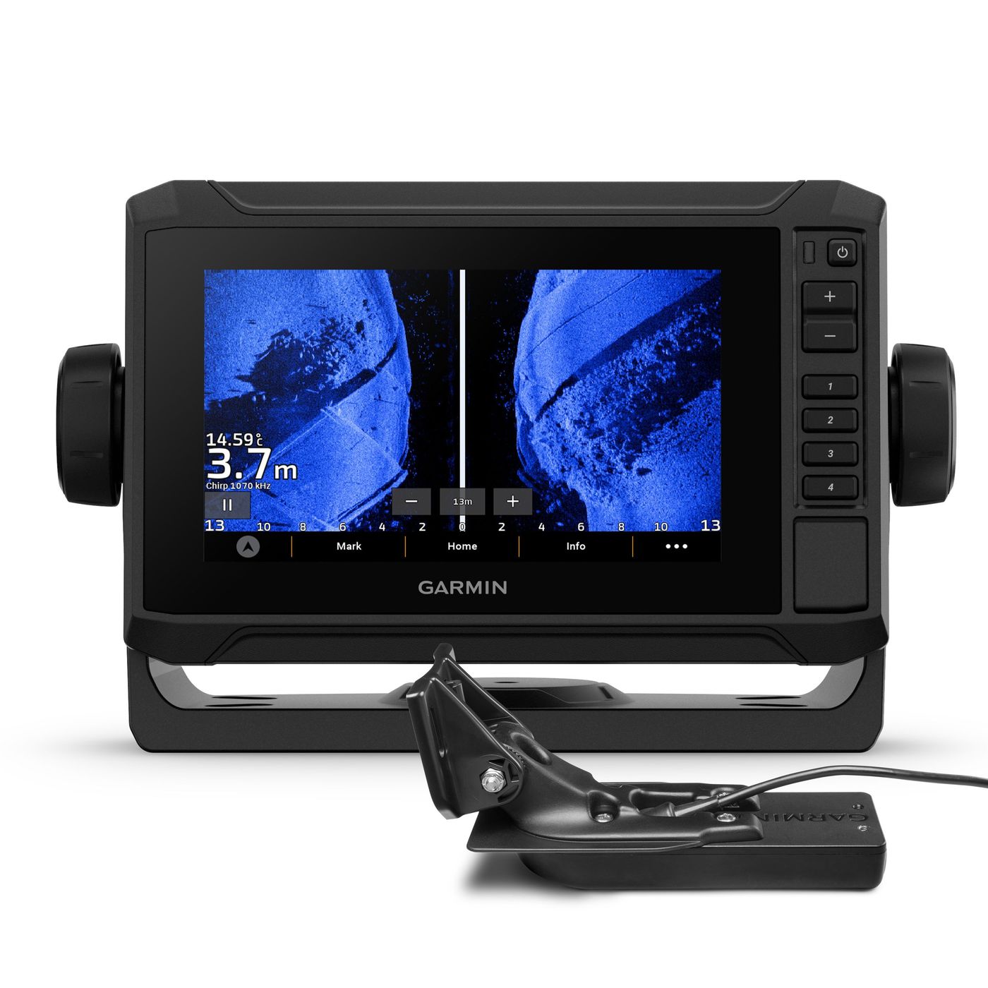 Garmin ECHOMAP UHD2 62sv Plotter 6? Skärm Inkl. GT54UH Givare