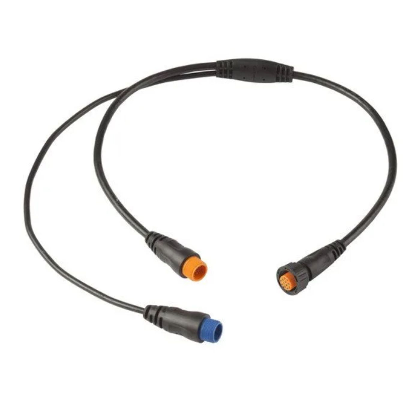 Garmin Adapterkabel för 12-poliga och 8-poliga givare till 12-poligt ekolod för glasfiberskrov