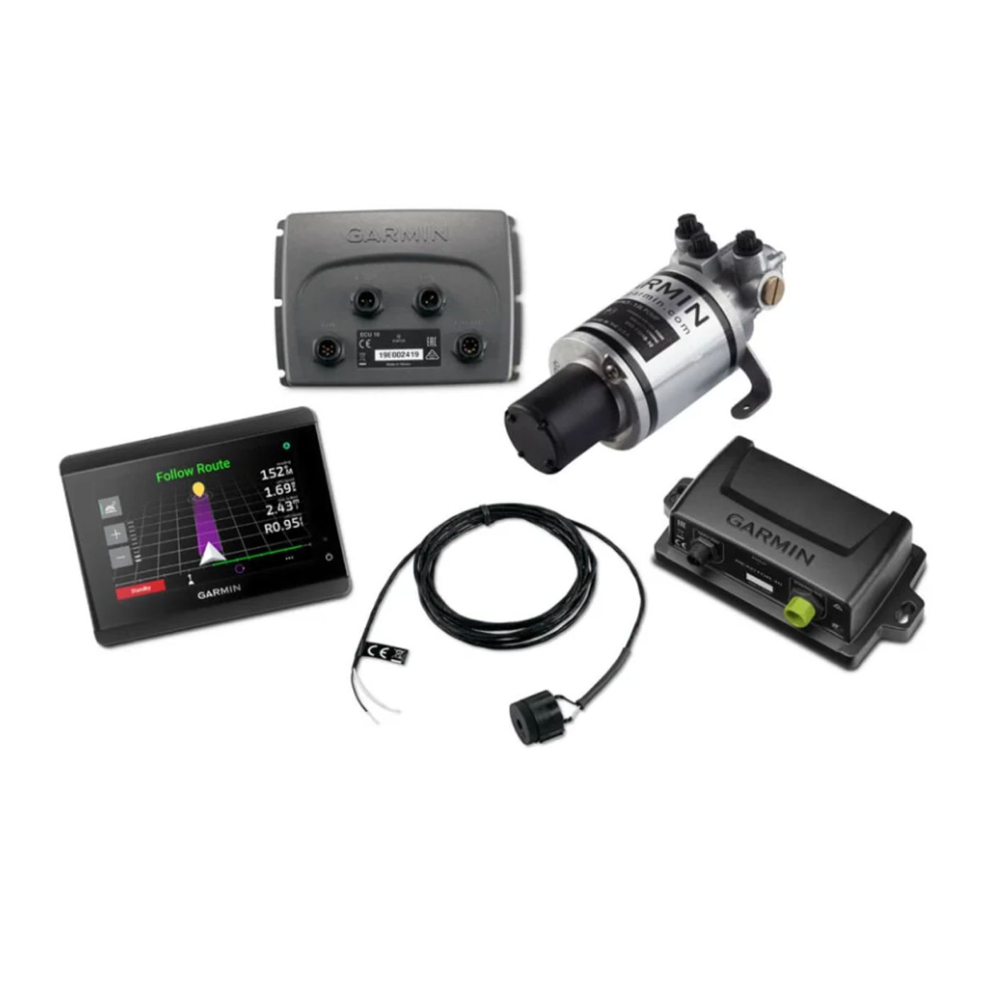 Garmin Compact Reactor 40 Hydraulisk Autopilot med GHC 50