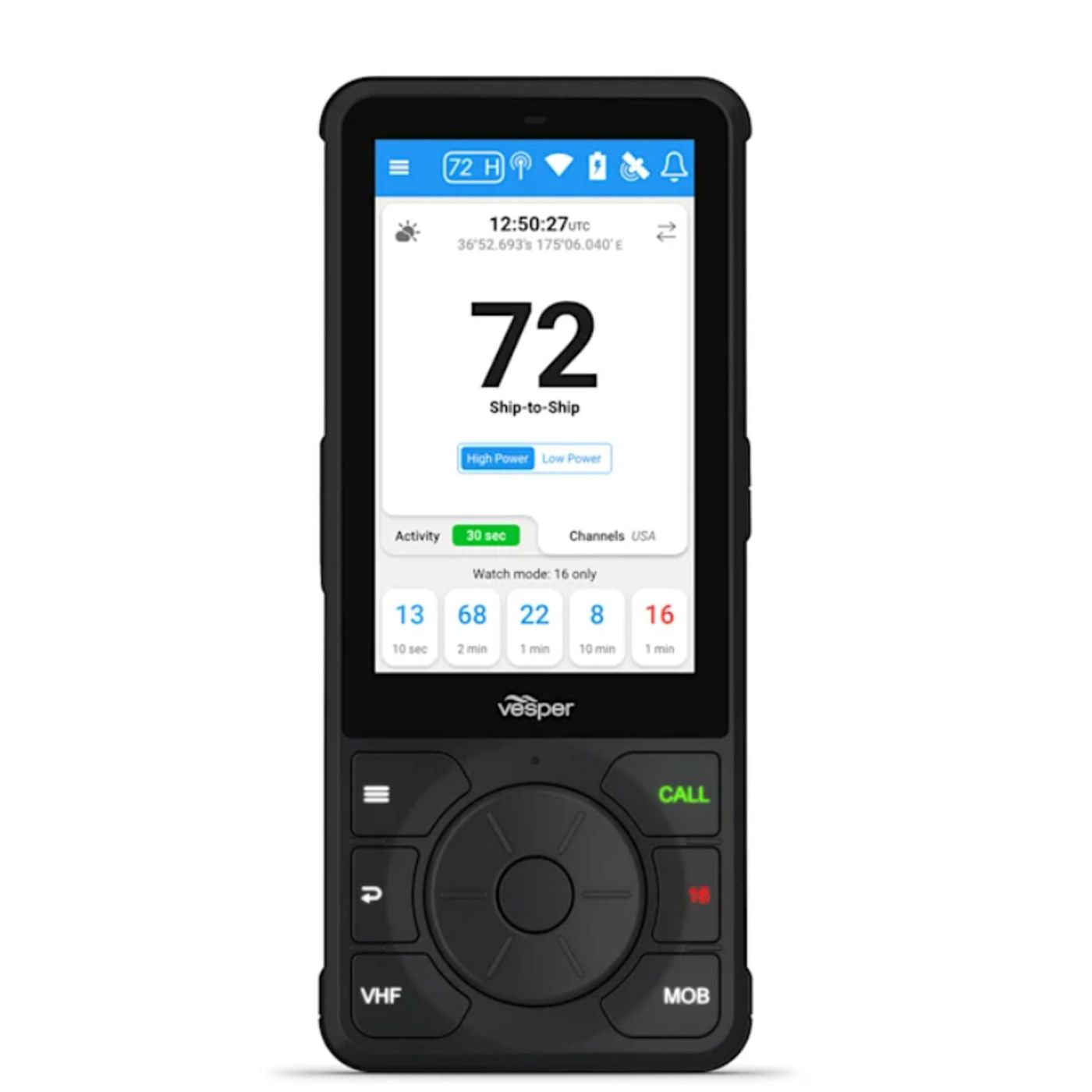 Garmin Cortex H1P Handenhet bärbar