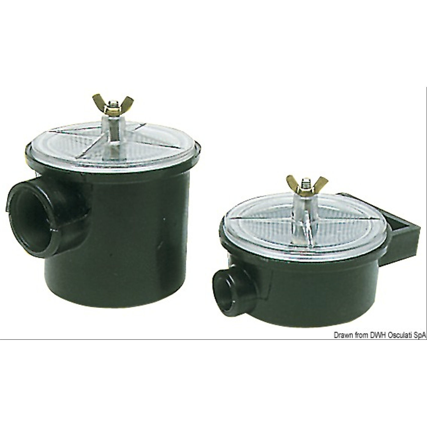 Kjølevannsfilter 1 1/2", 300l/min