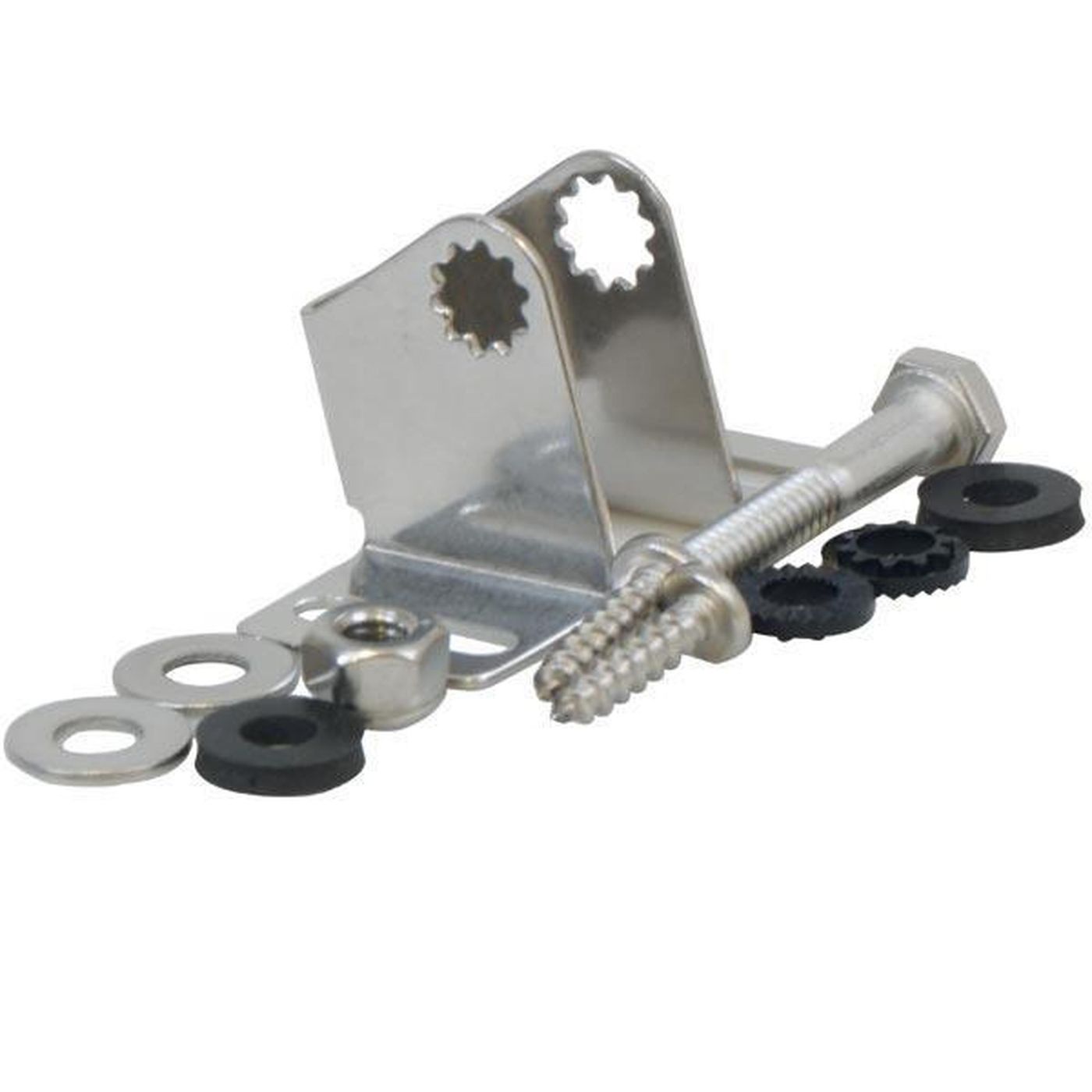 Navico HS-WS-SS Agtermonteringssæt til Skimmer Transducer Rustfrit Stål billede