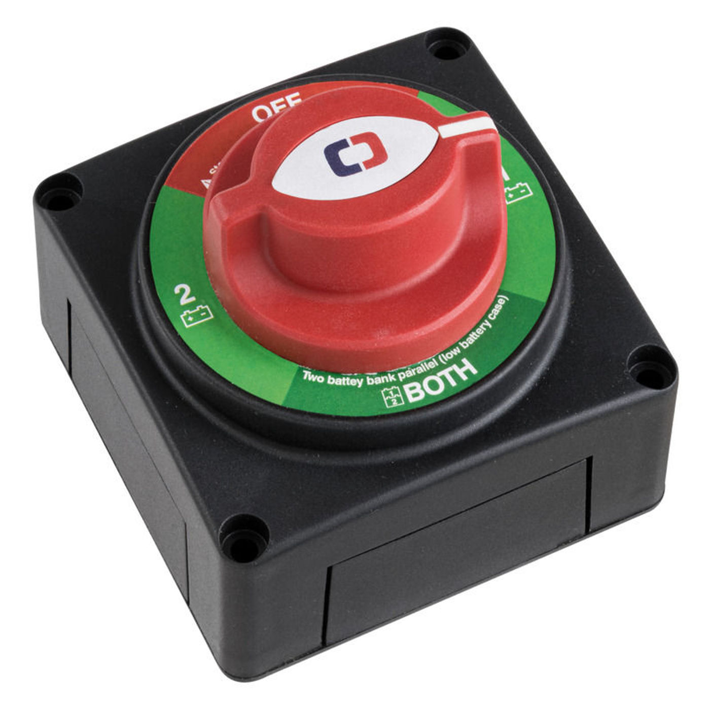 Batteriskiller/hovedafbryder 550A OFF-1-BOTH-2 Batteriskiller/hovedafbryder 550A OFF-1-BOTH-2