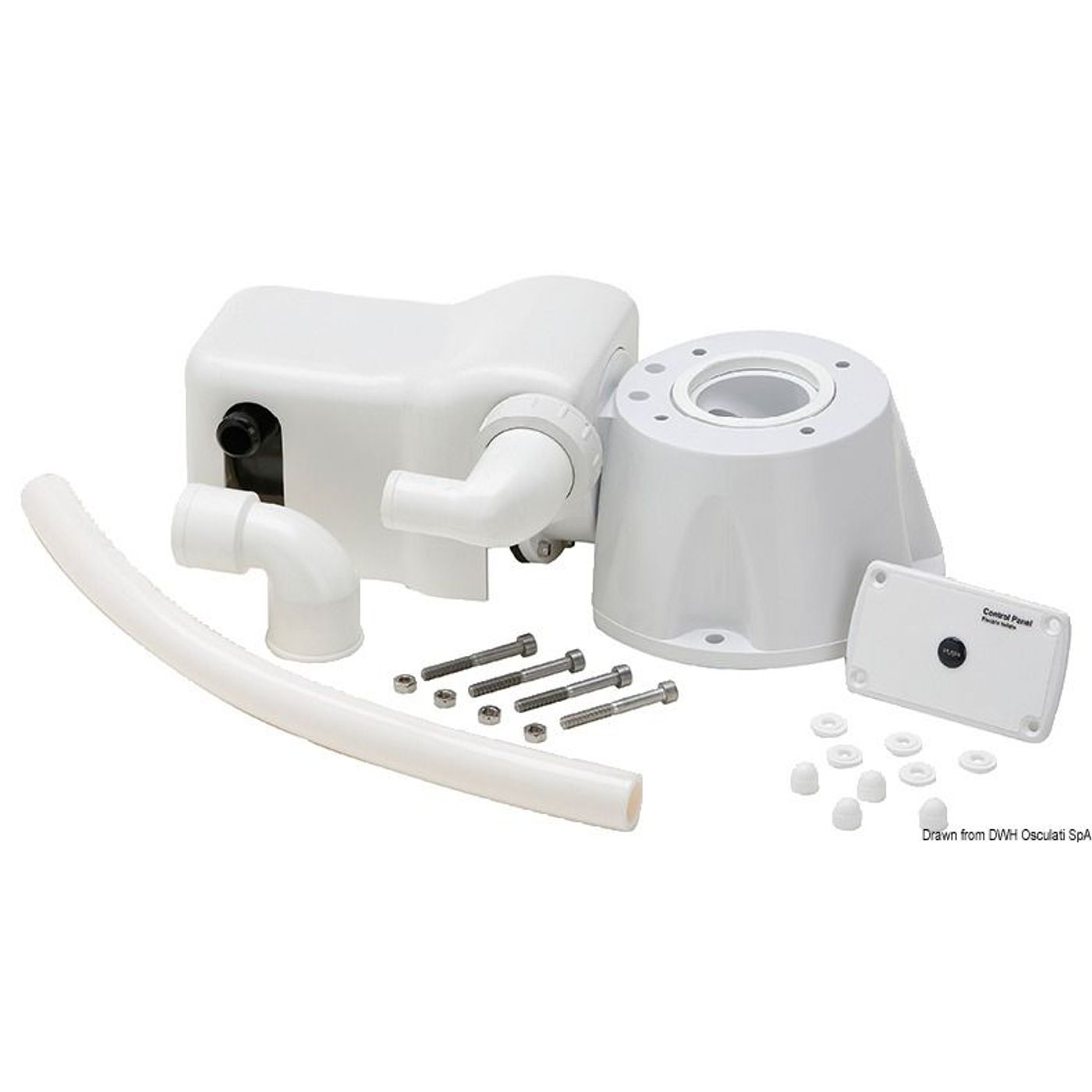 Ombygningssæt til toilet Evolution 12 V