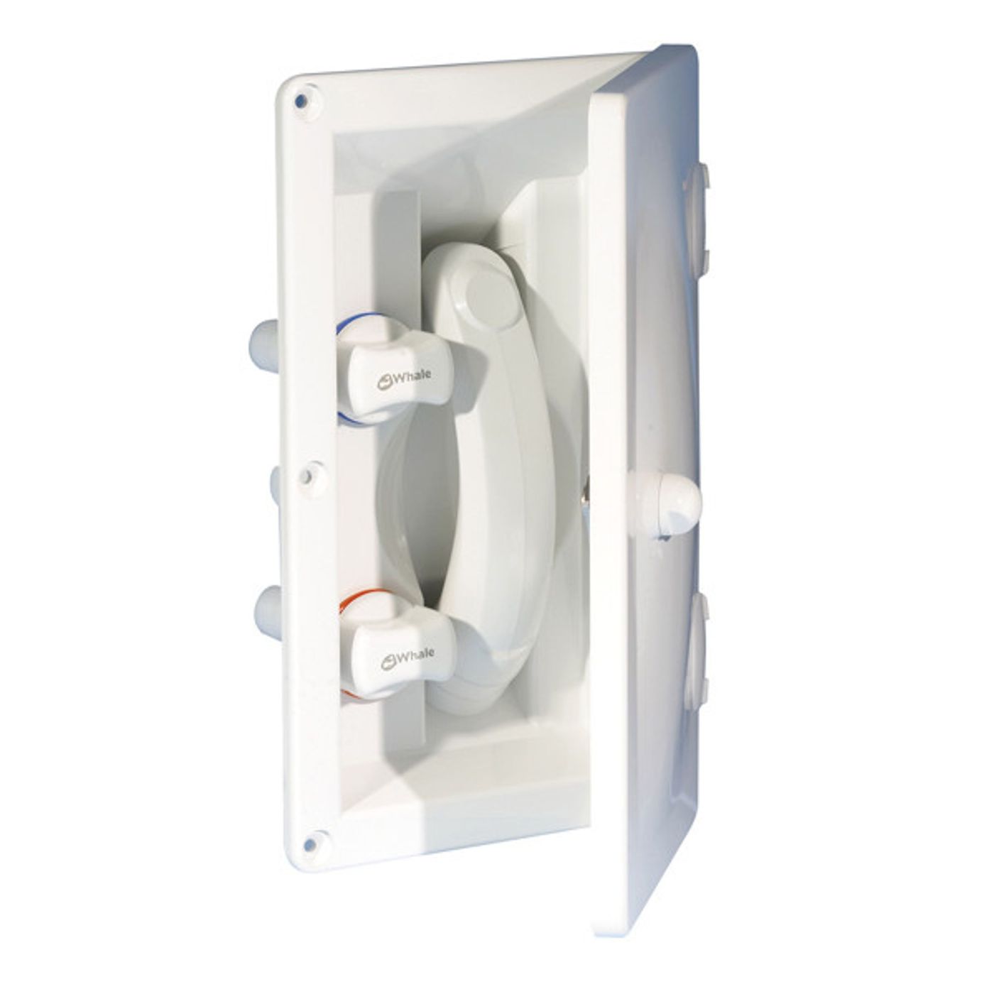 Whale Elegance Bruser, Indfældbar med Låg, Varm/Kold