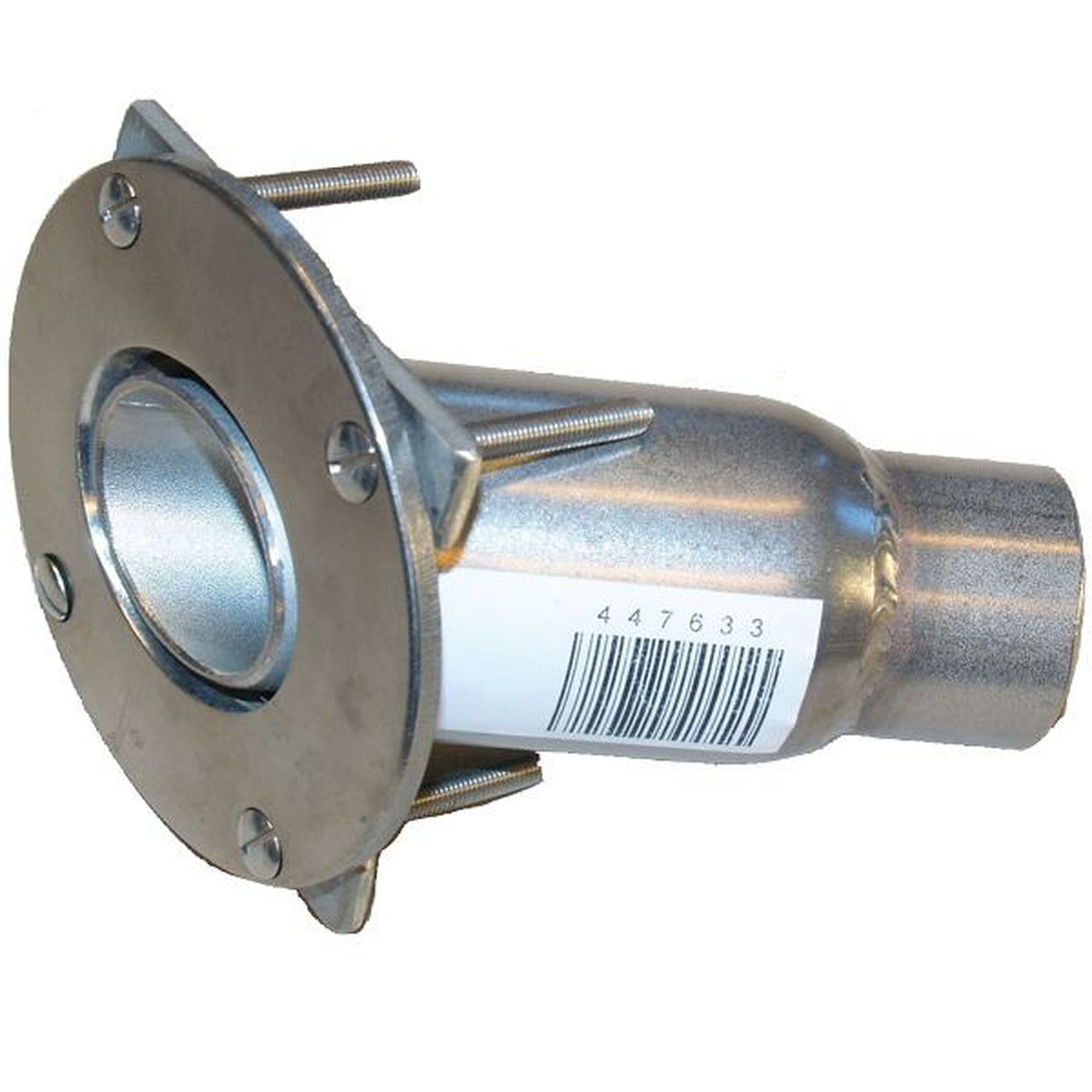 Webasto skroggennemføring vinklet Ø22mm tilslutning - 1100372