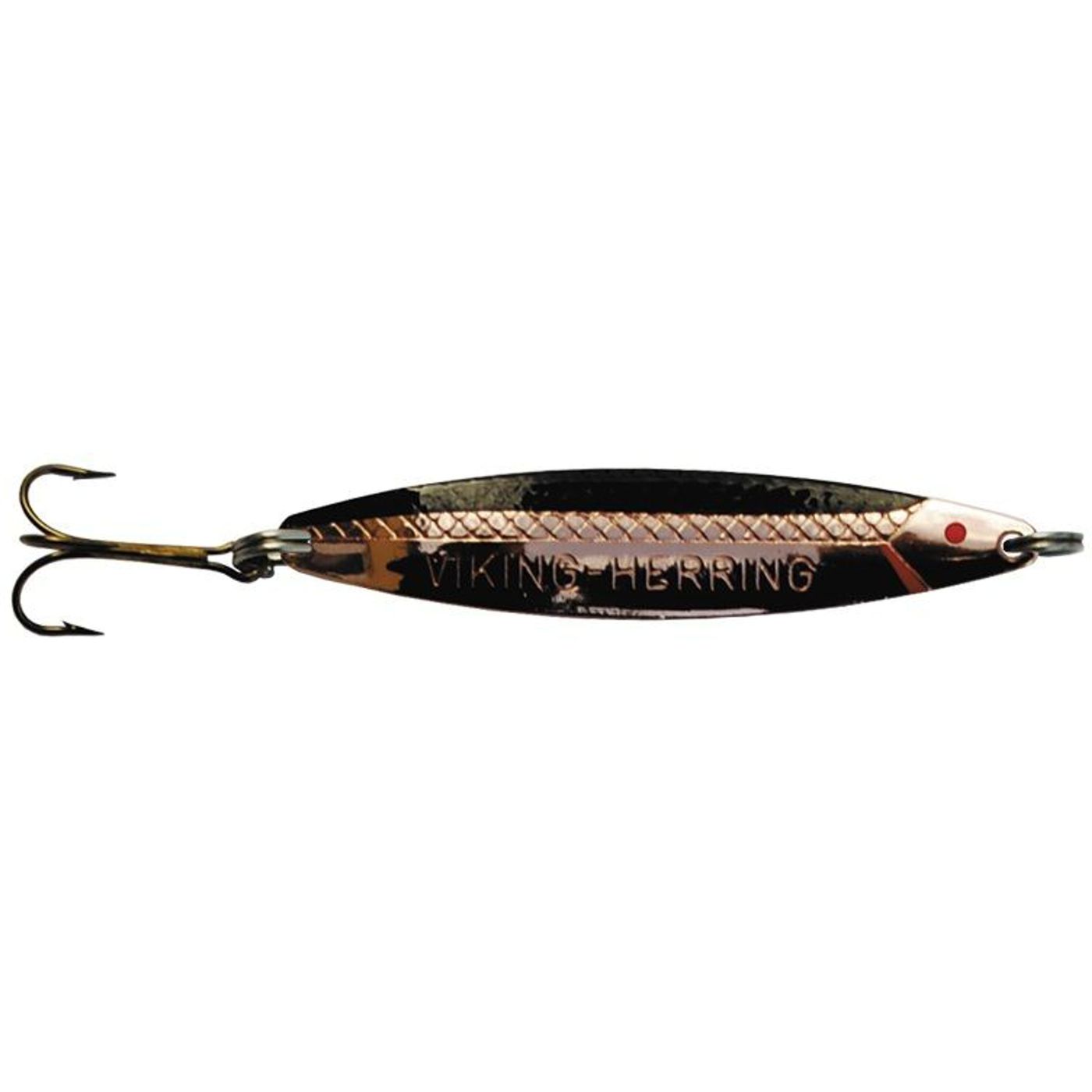 Viking Herring Koppar Svart 18g