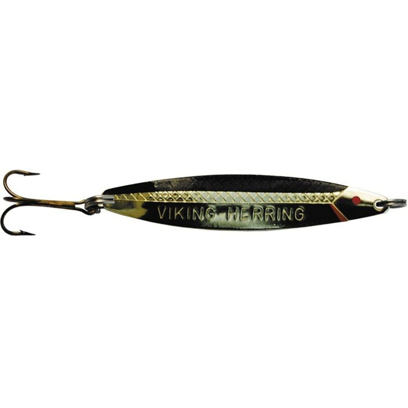 Viking Herring Guld Svart 13g