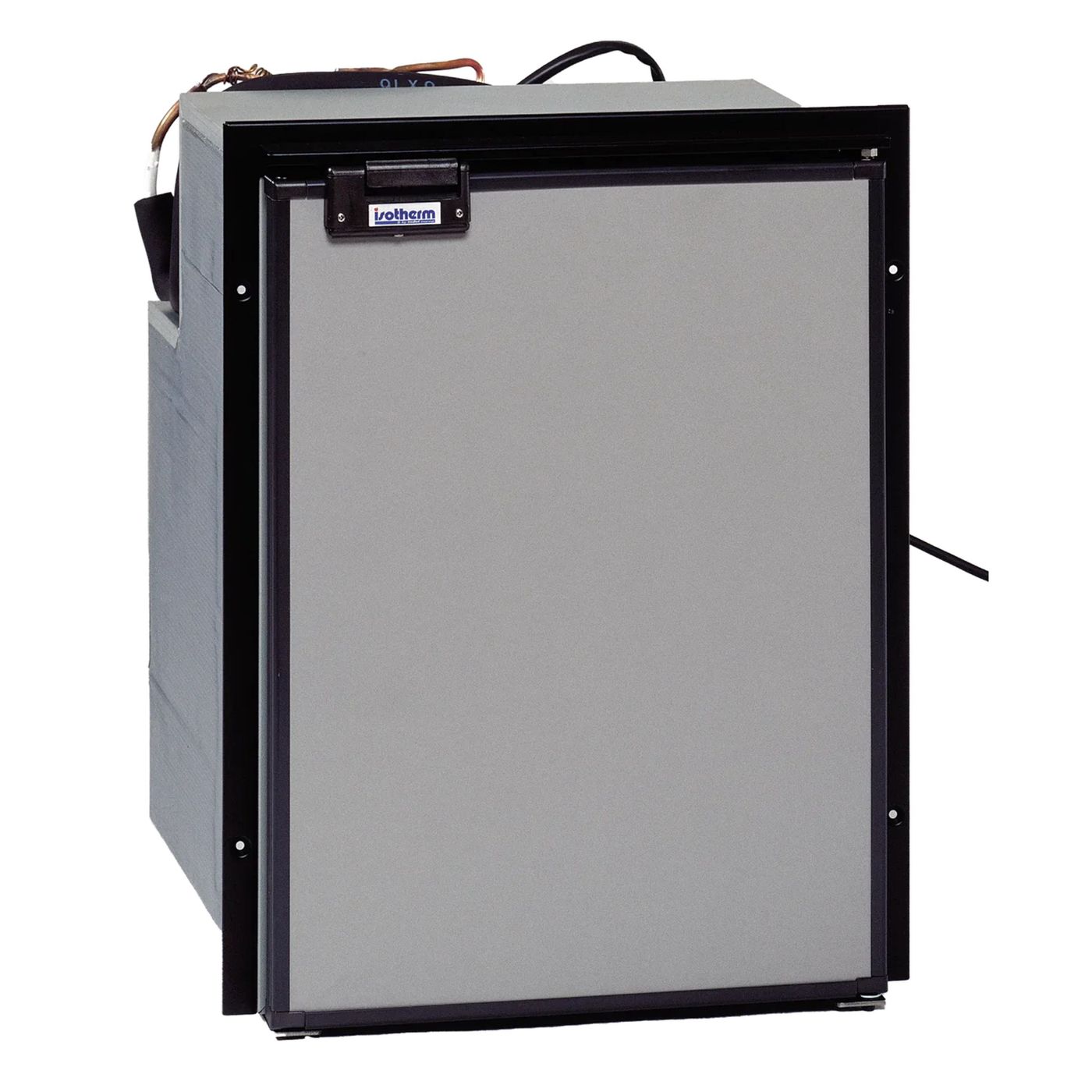 Isotherm dørfront 85L gråstandard