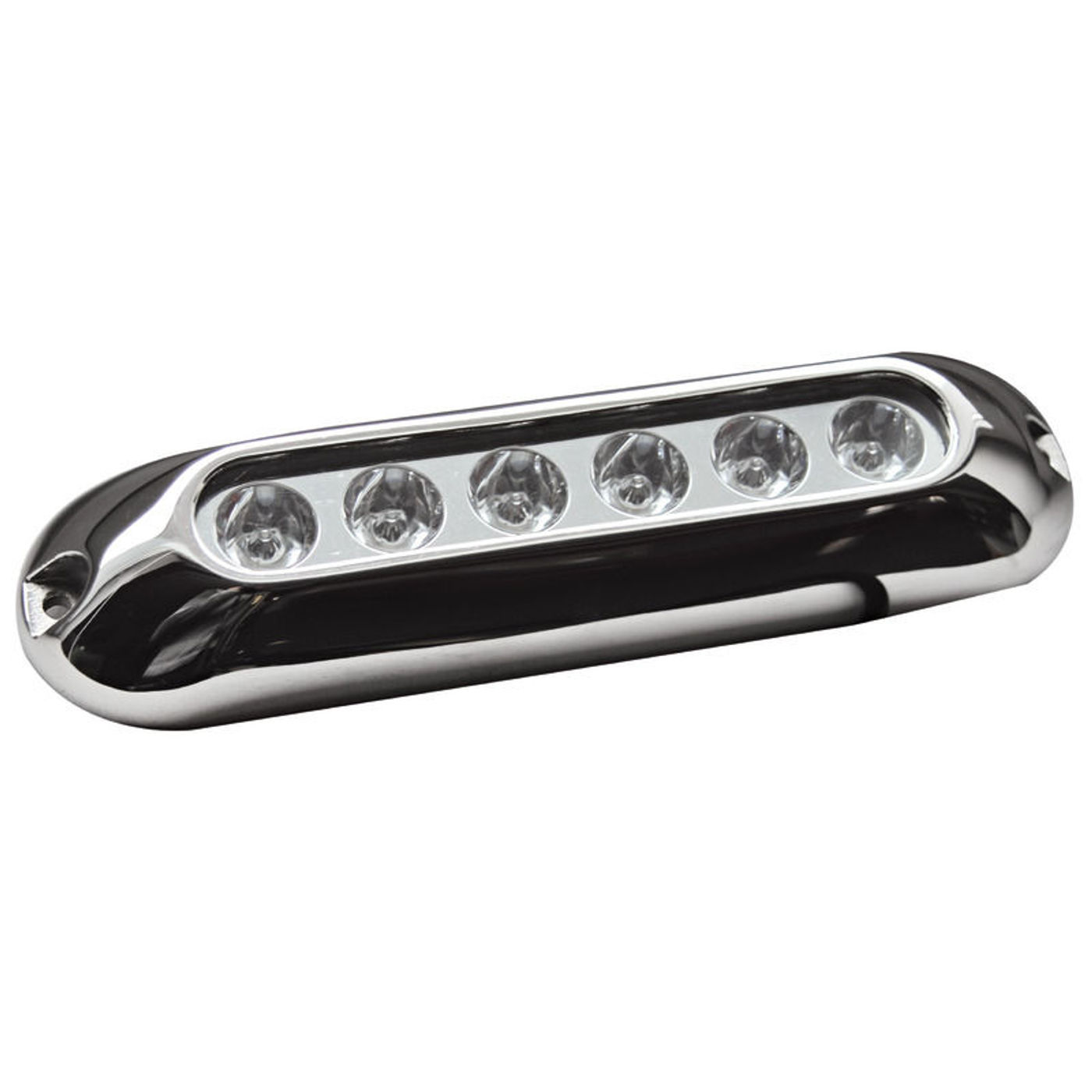 Undervands projektør med 6 blå LED Undervands projektør med 6 blå LED