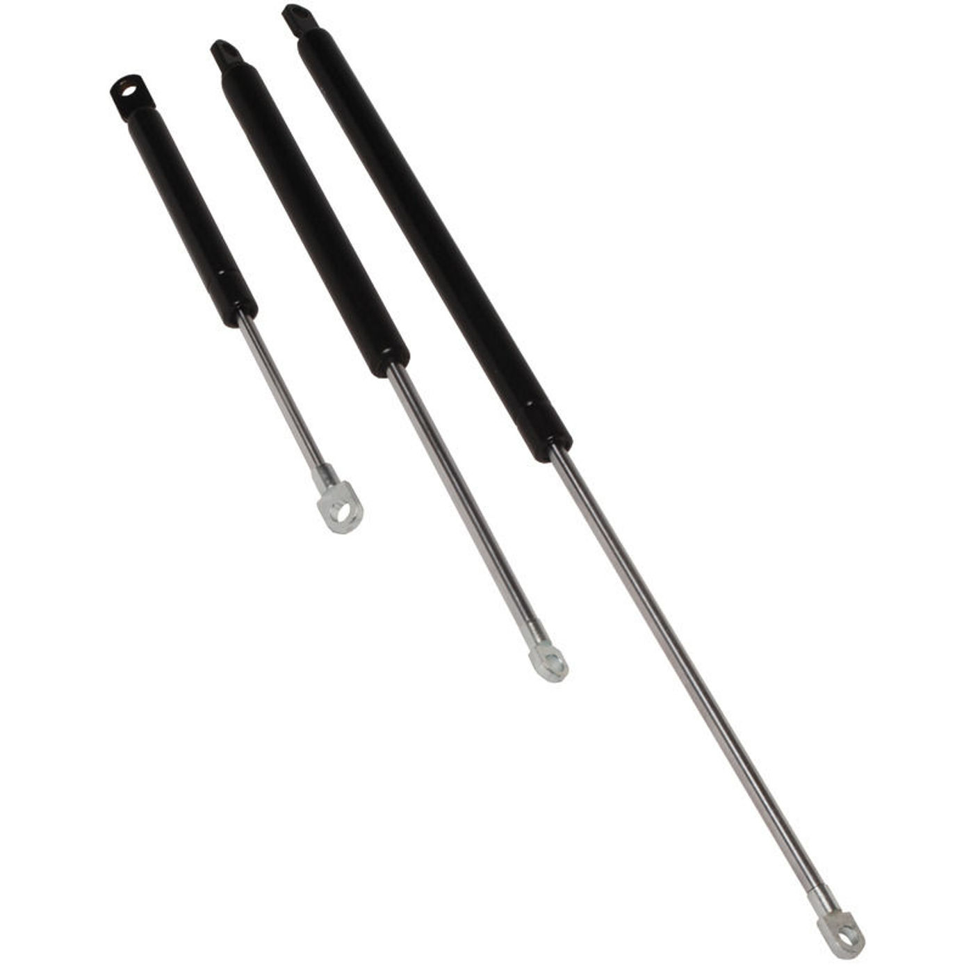 Gasfjeder 244 mm 18 kg