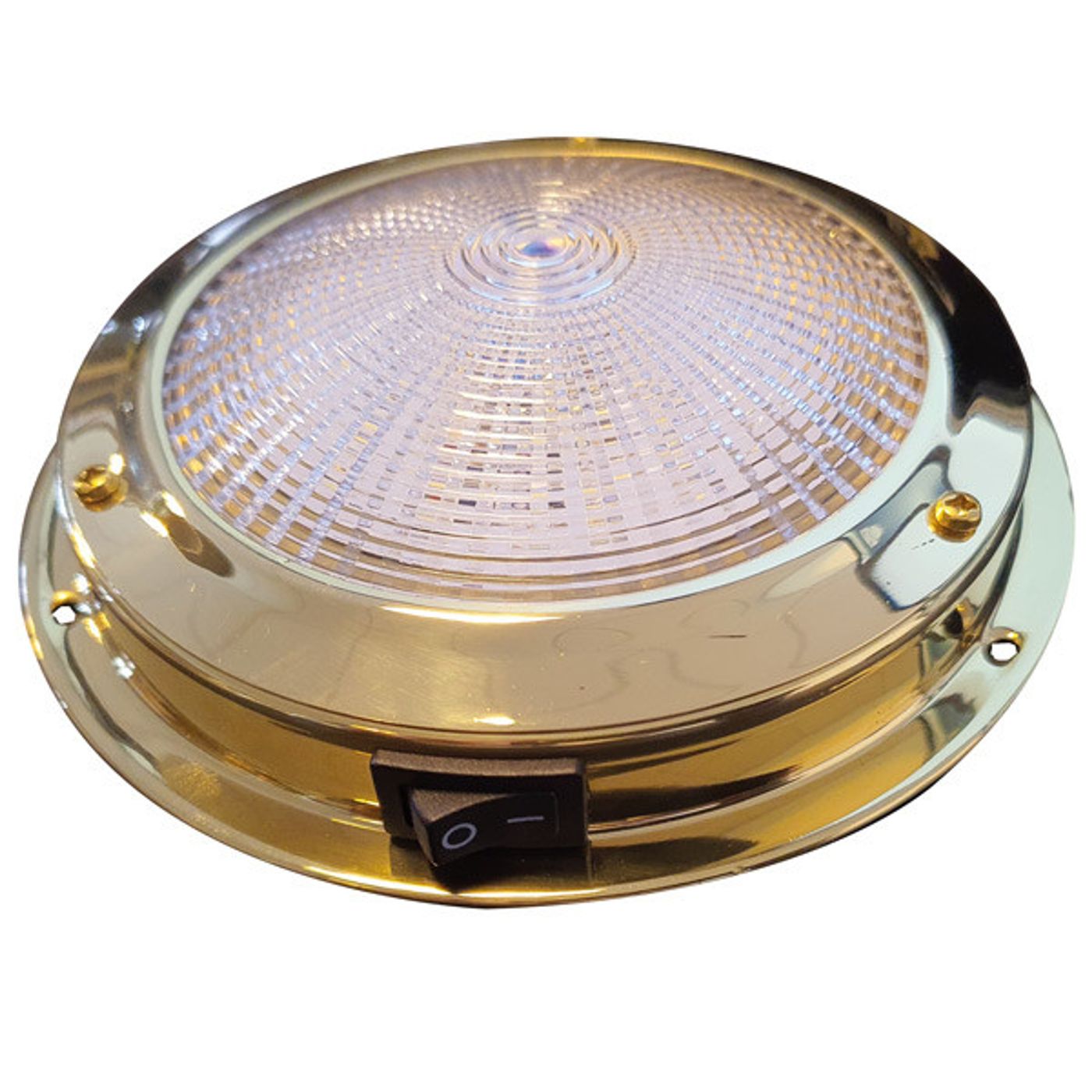 Led lampe messing Ø137mm 12V - 1261492