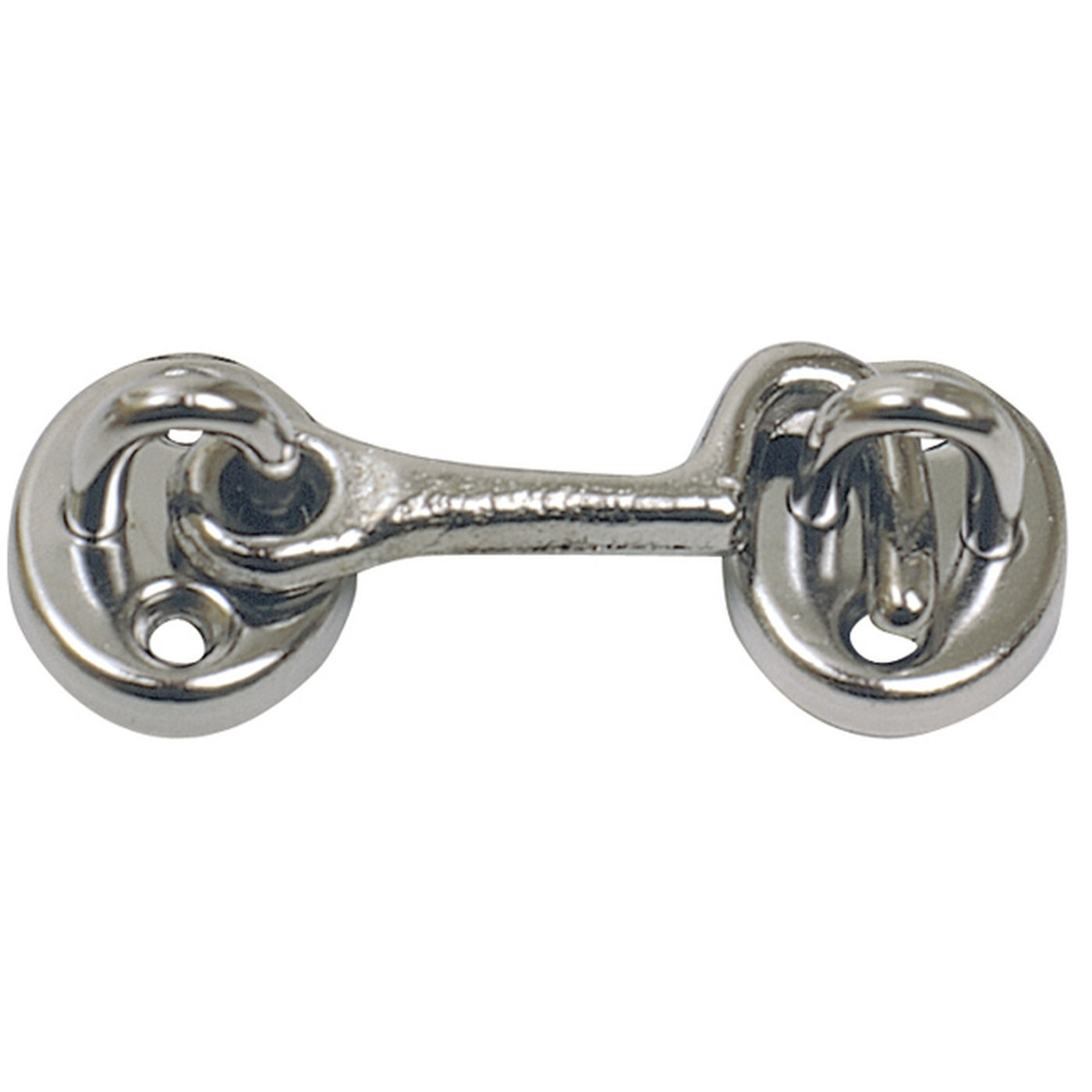 Dørkrog forkromet messing 51mm - 1051901