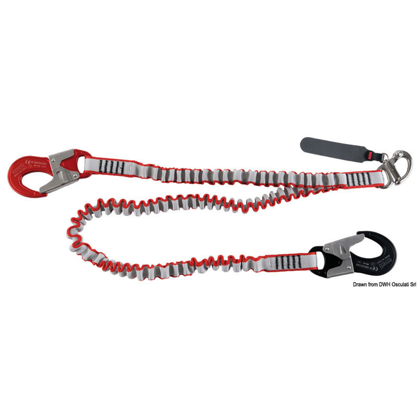 Tether Tech livline Y-formet Tether Tech livline Y-formet