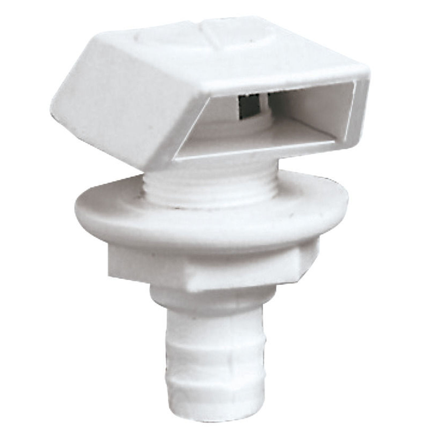 Vinklad bränsletankventilation 19 mm
