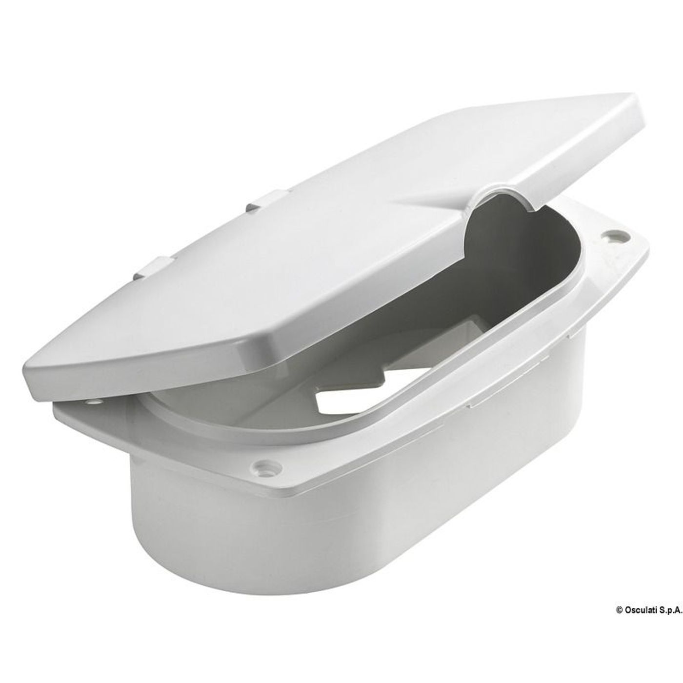 New Edge brusekapsling + luge krydsudløb 180x105 New Edge brusekapsling + luge krydsudløb 180x105