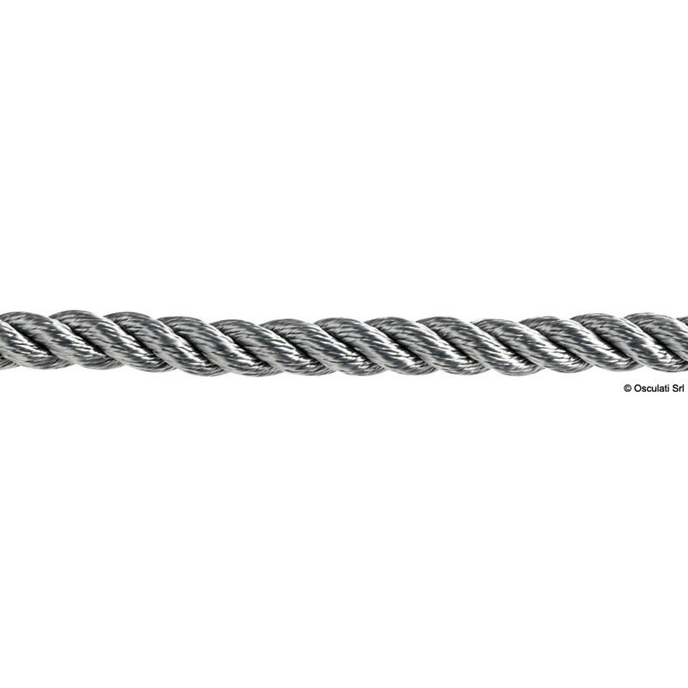 3-slået line grå 14 mm 3-slået line grå 14 mm