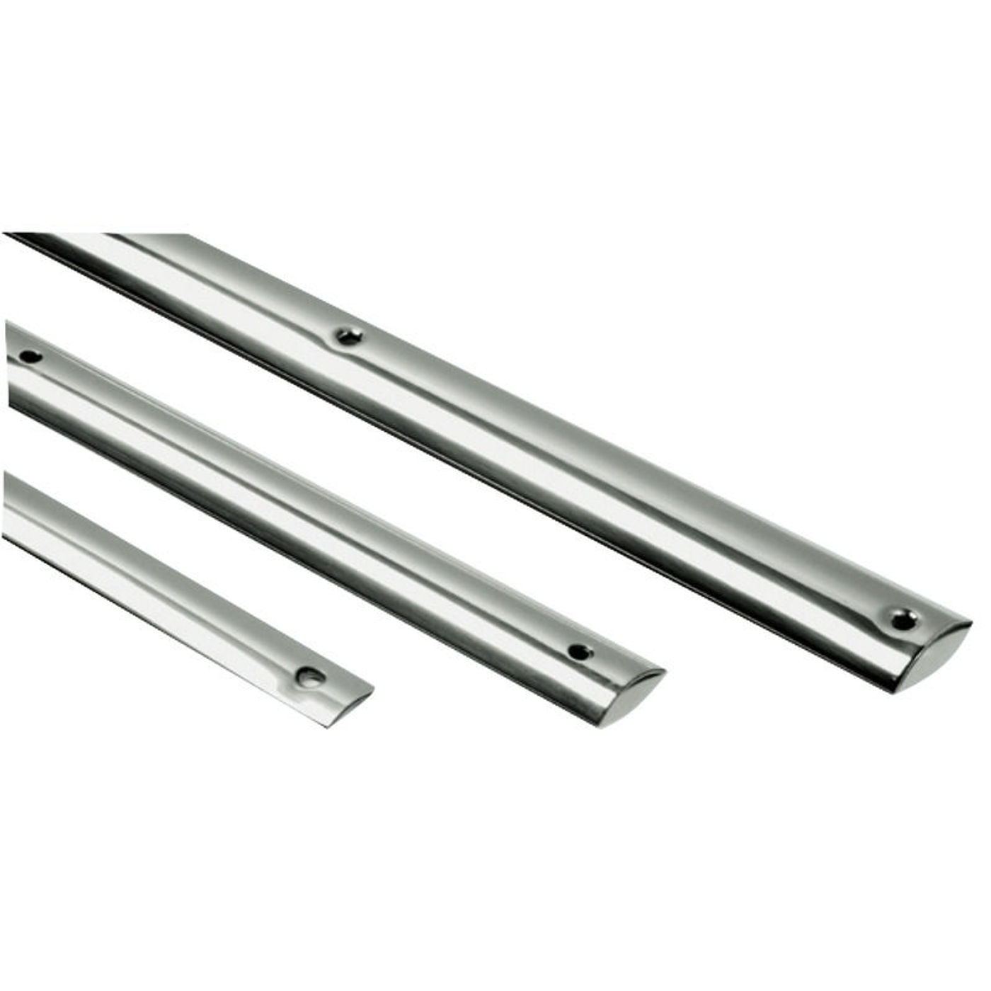 D-profil AISI316 21 mm stang 3m