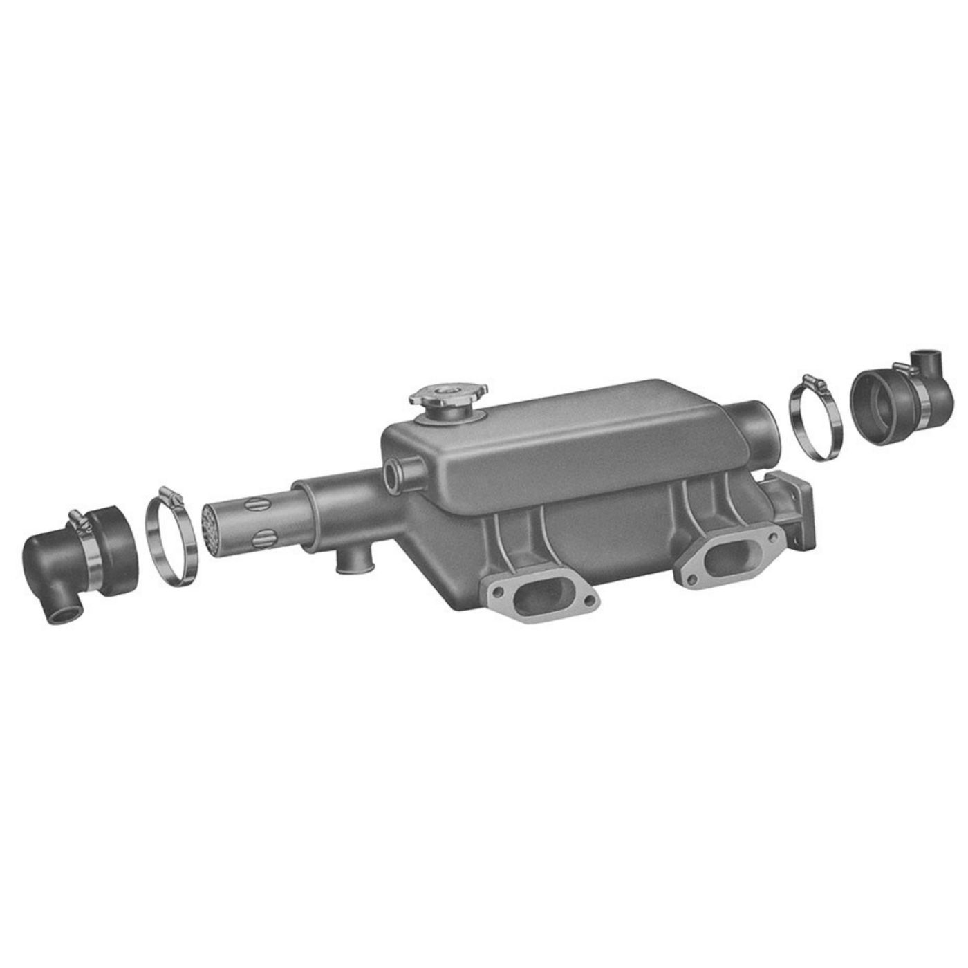 Bowman Manifold/varmeveksler perkins