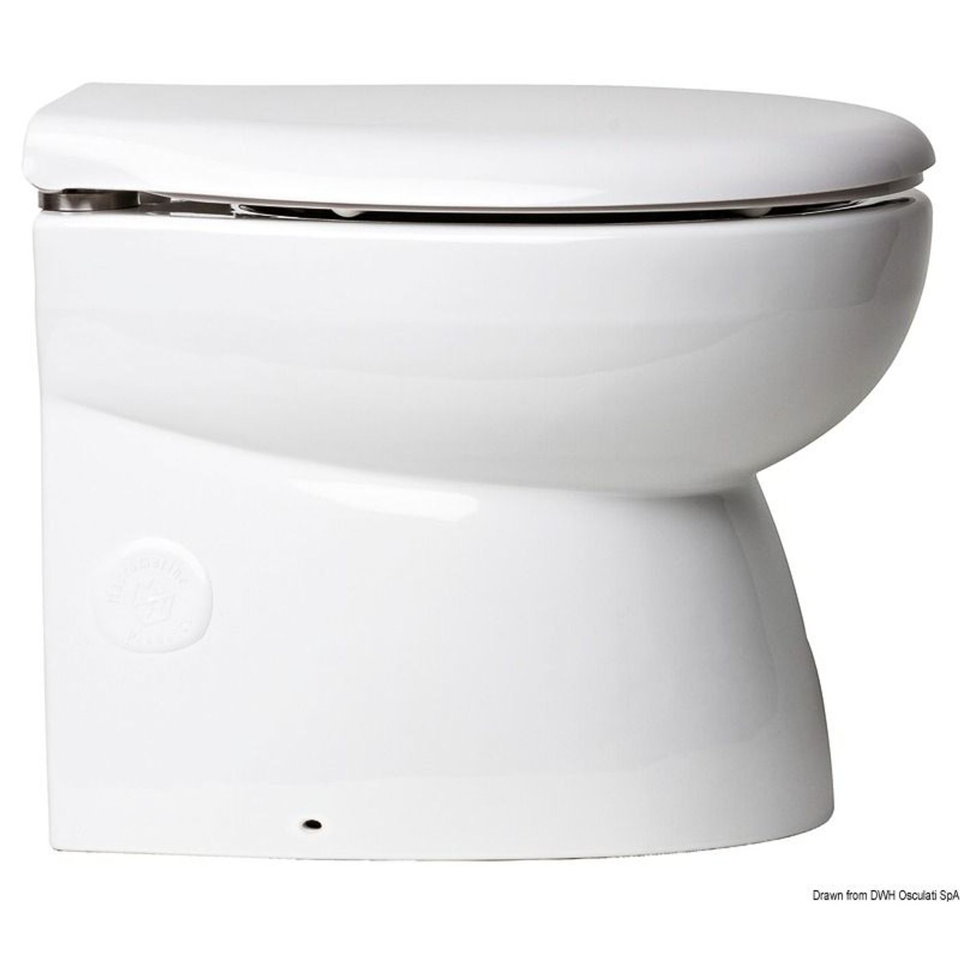 SILENT Elegant WC lige 24 V